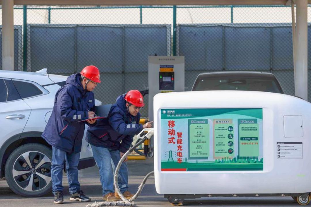 Infraestrutura de recarga para veículos elétricos cresce 49% na China em 2024