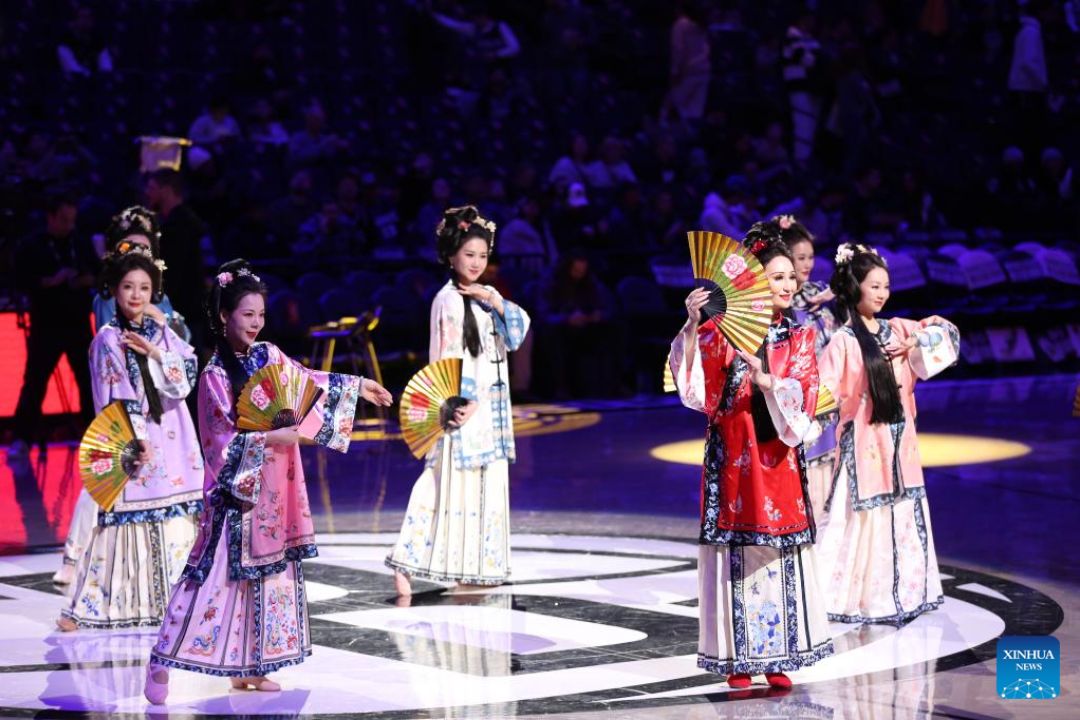 Time da NBA celebra Ano Novo Chinês com homenagens e cultura tradicional