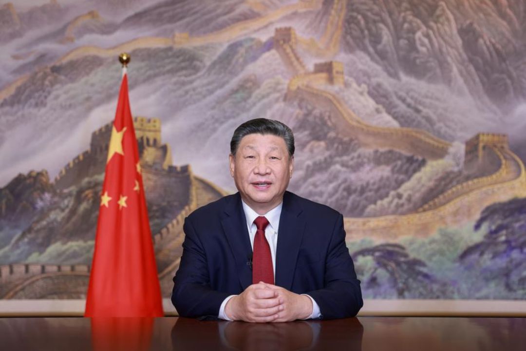 Xi Jinping retribui cartão de Ano Novo e destaca laços entre China e EUA
