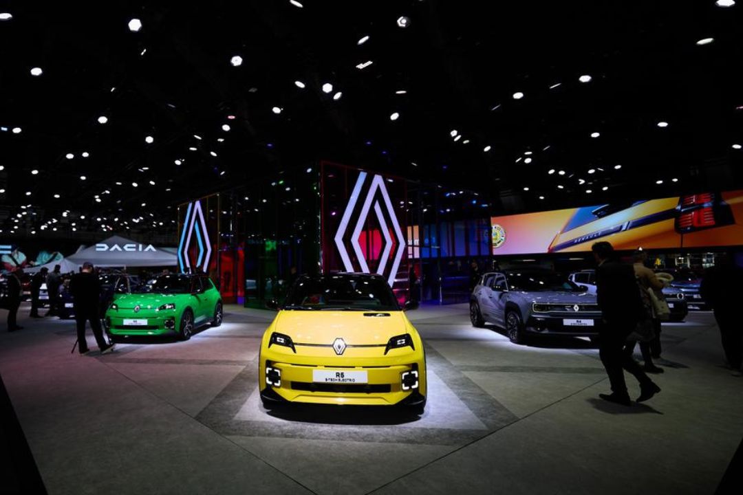 Geely e Renault expandem parceria para produção de veículos elétricos no Brasil