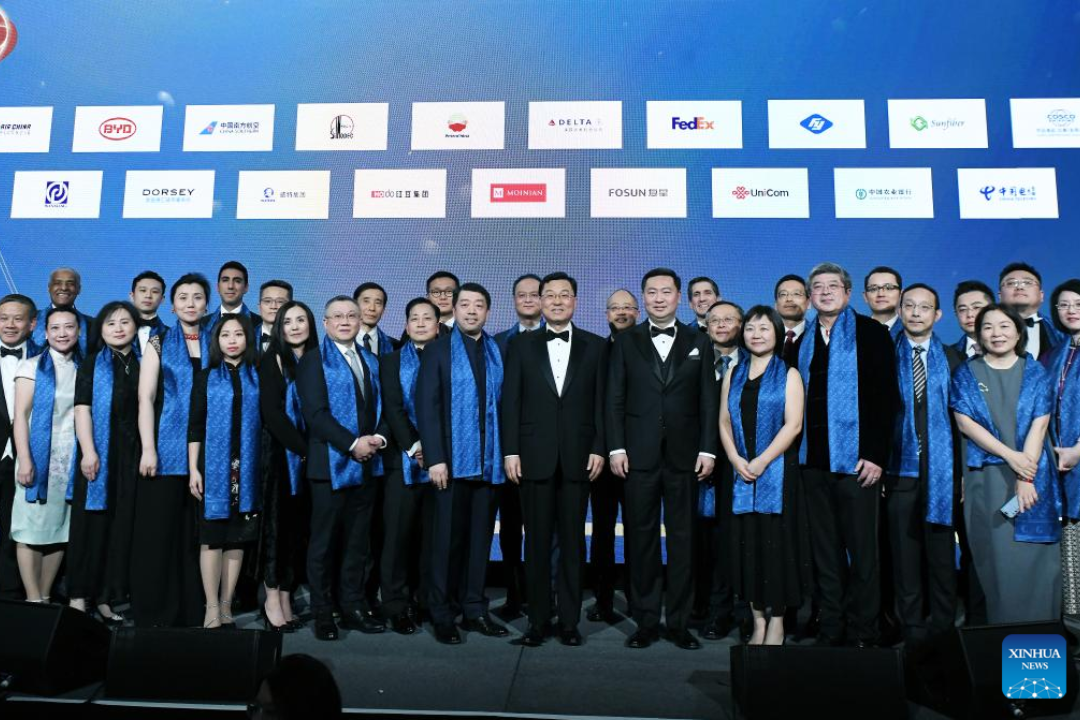 Câmara de Comércio China-EUA celebra 20 anos de cooperação econômica