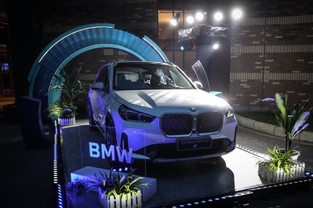 BMW cria joint venture de energia verde com estatal chinesa