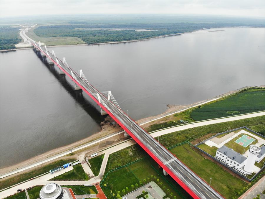 Cidade chinesa na fronteira com a Rússia se destaca como símbolo da crescente conexão bilateral