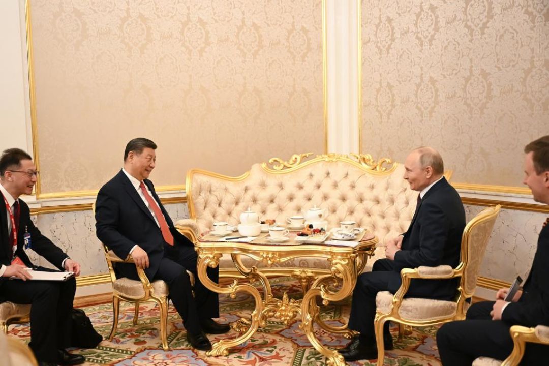 Xi e Putin defendem papel de China e Rússia na ordem global e homenageiam 80 anos da vitória contra o nazismo