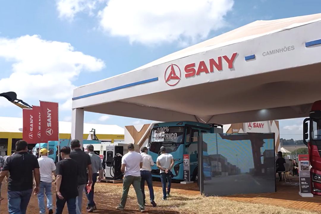 Tecnologia agrícola chinesa ganha espaço em São Paulo na Agrishow 2025