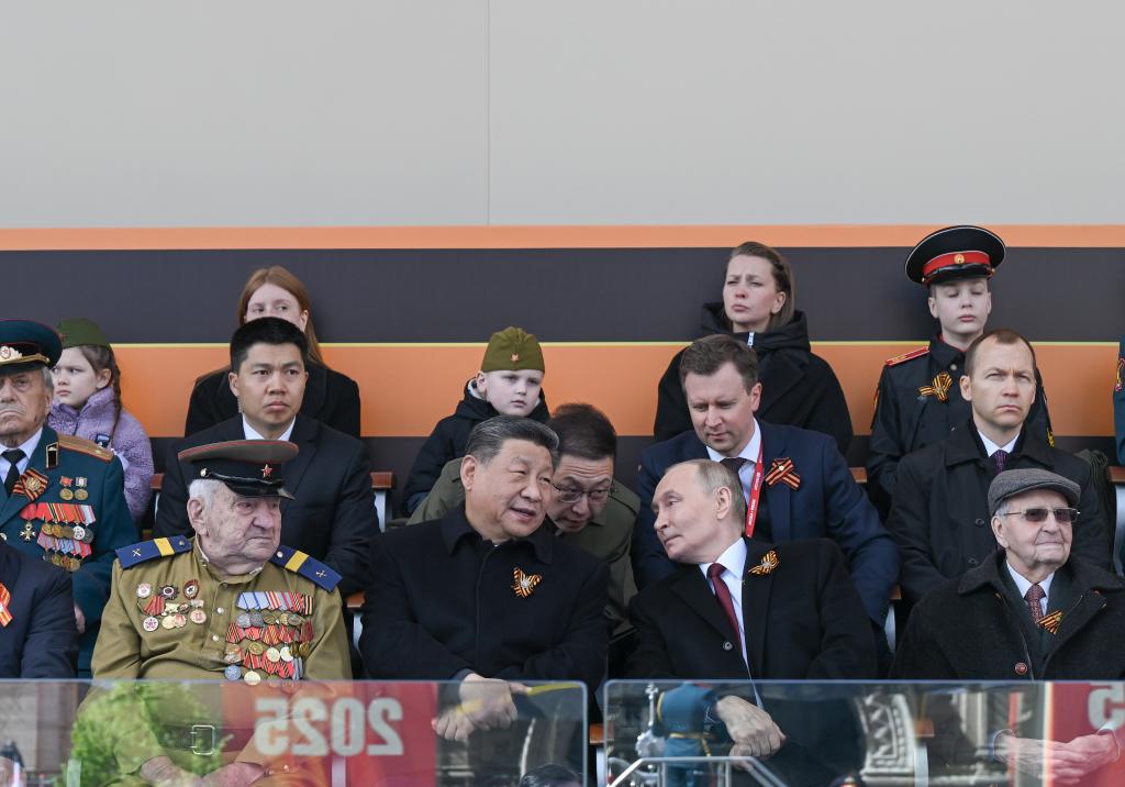 Xi Jinping participa das comemorações dos 80 anos da vitória soviética na Segunda Guerra