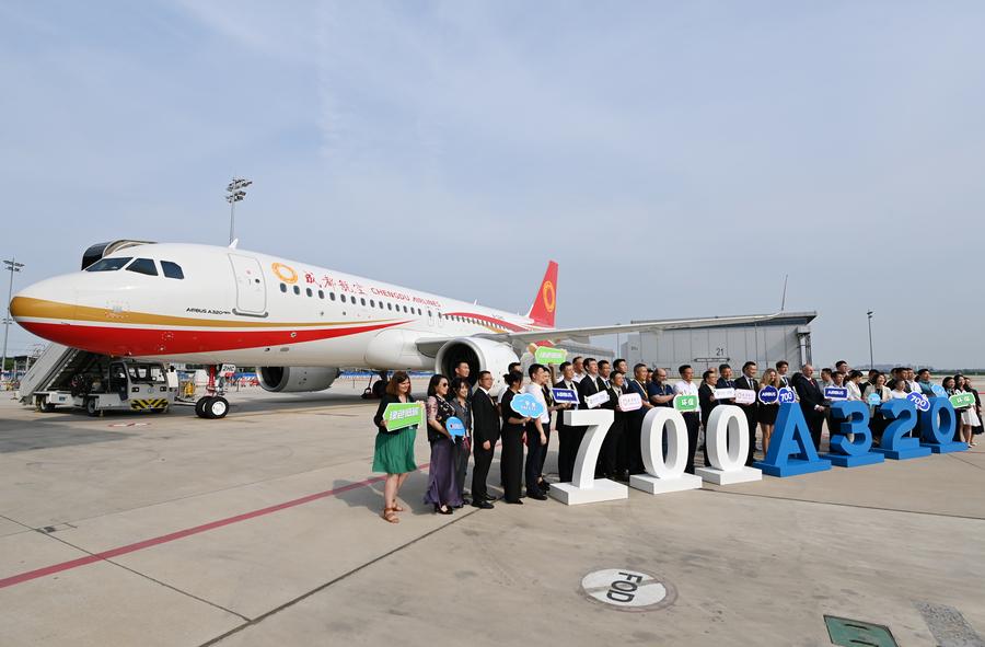Airbus celebra 40 anos na China e mira expansão com nova linha de montagem e foco em sustentabilidade