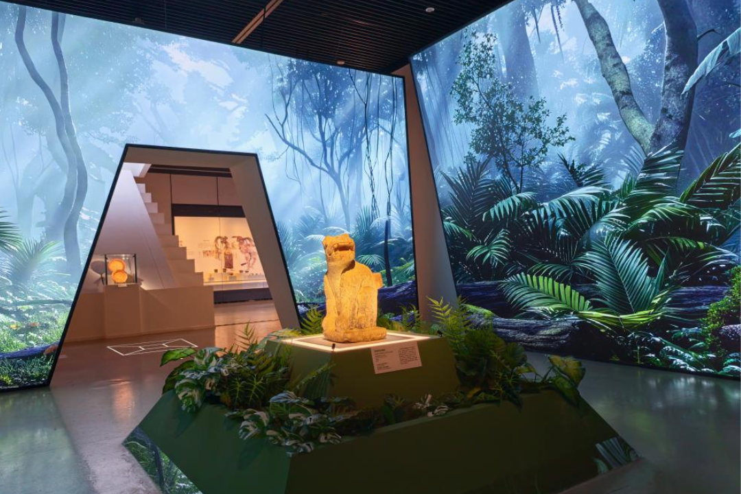 Exposição sobre os Maias promove diálogo cultural com a China em Henan