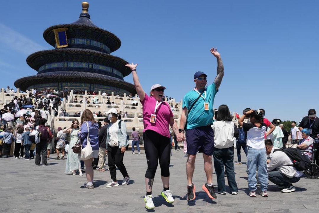 Turismo estrangeiro em cidades chinesas supera níveis pré-pandemia