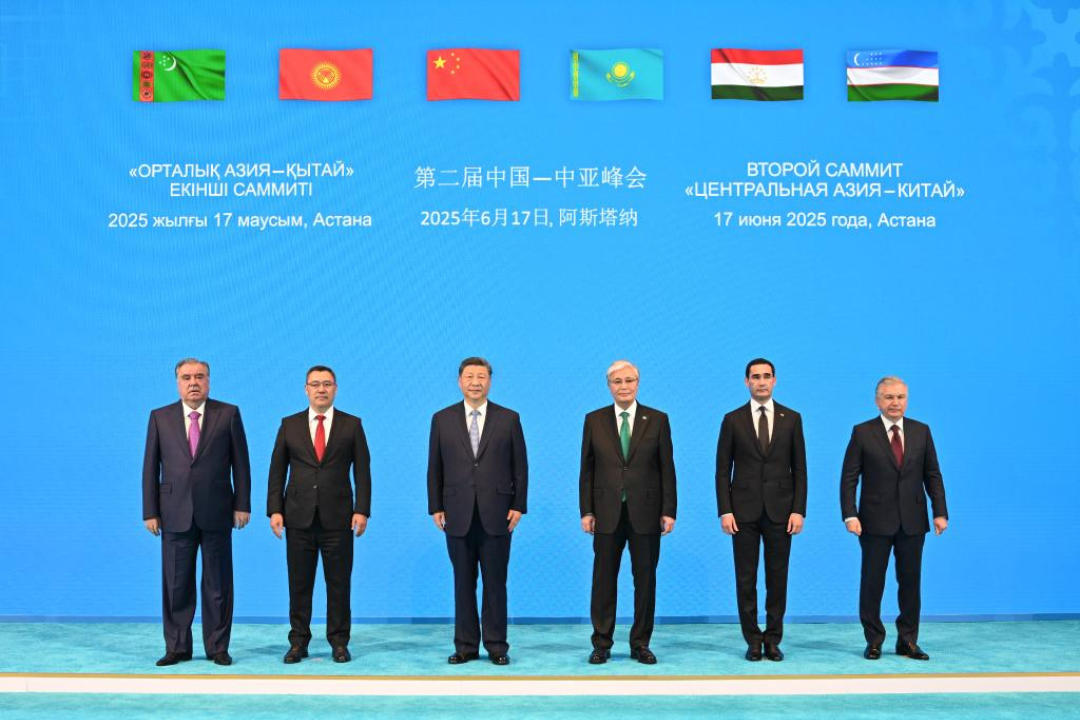Xi defende união China-Ásia Central com base em cooperação Belt and Road e pacto de amizade eterna