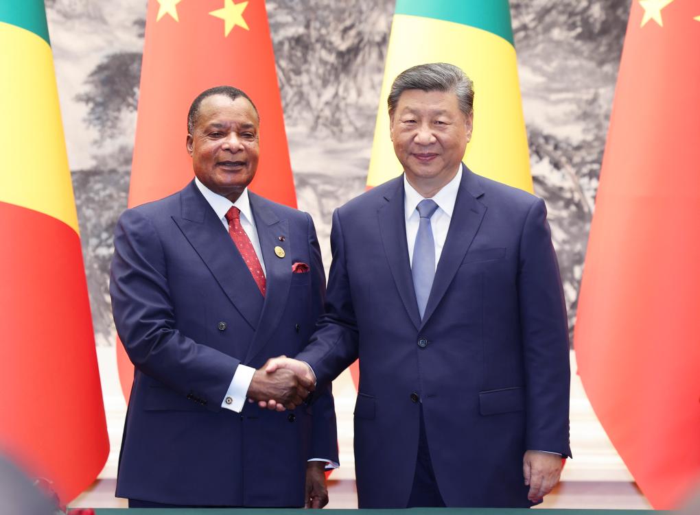 Xi e presidente do Congo reforçam parceria em reunião ministerial China-África