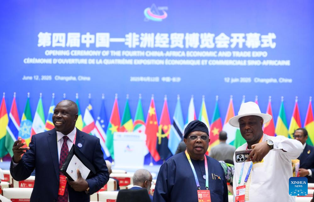 China e África reforçam parceria durante exposição econômica em Changsha