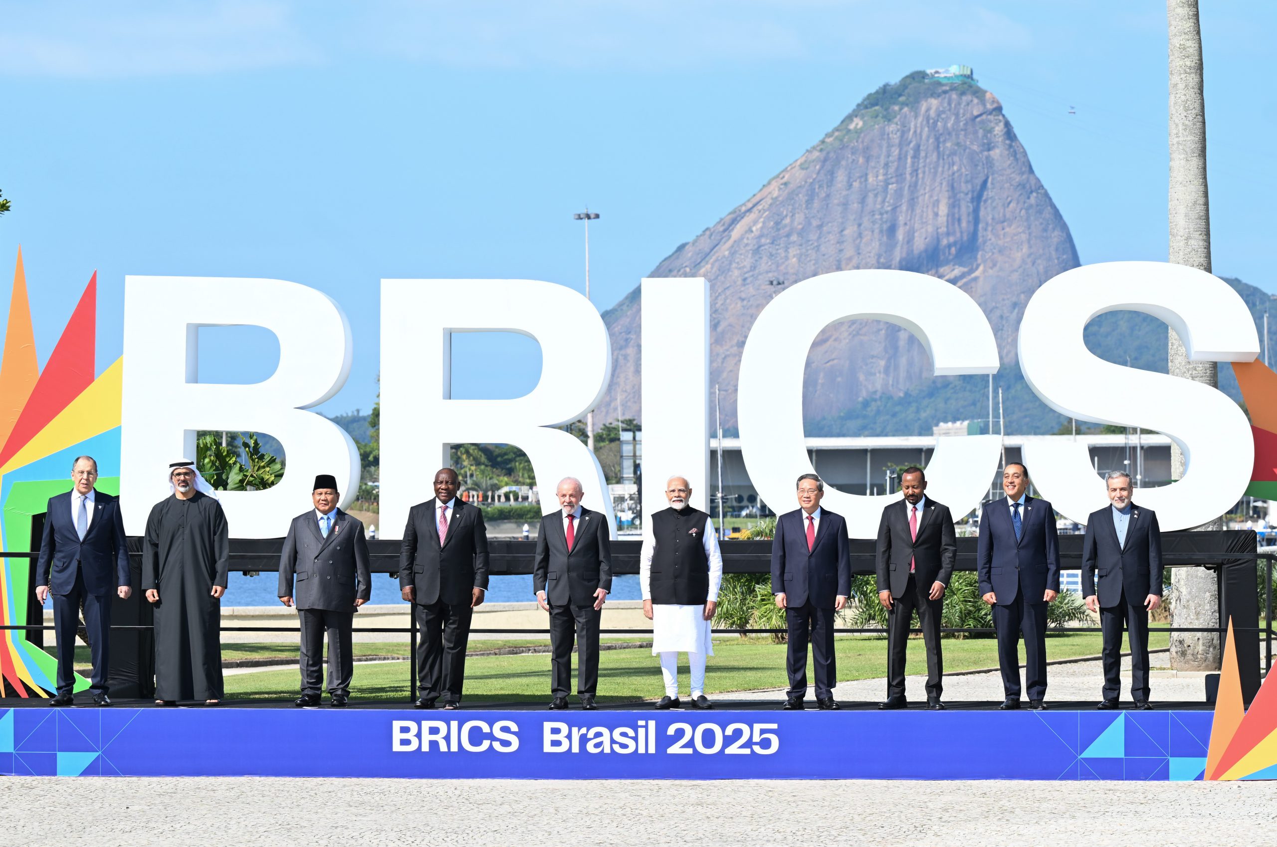 A cooperação do BRICS