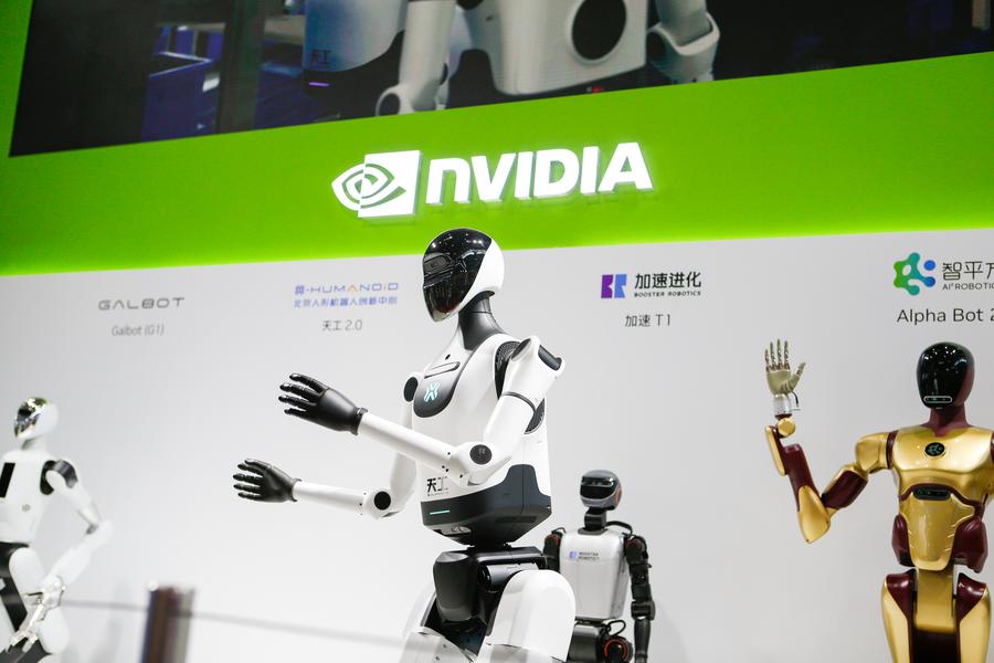 CEO da Nvidia elogia avanço da inteligência artificial na China