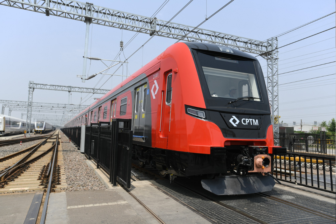 Gigante chinesa de trens CRRC terá fábrica em Araraquara