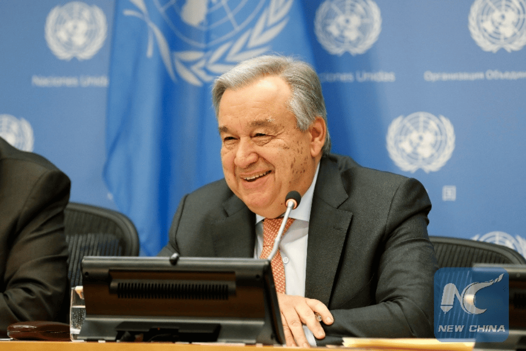 Chefe da ONU diz que apoio chinês ao multilateralismo hoje é vital