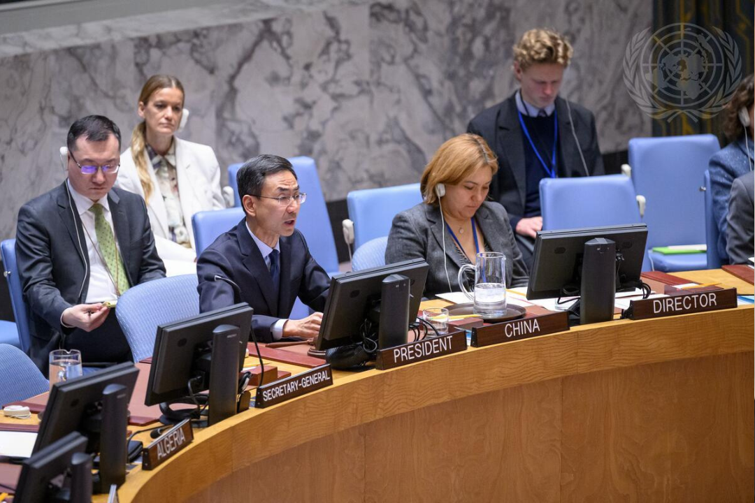 China defende cessar-fogo imediato em Gaza e solução de dois Estados