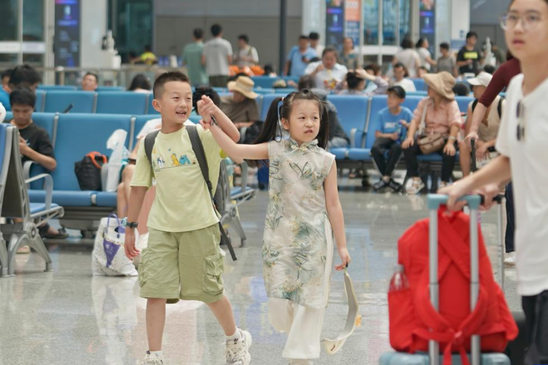 China vê aumento de 20,6% em viagens domésticas no 1º semestre