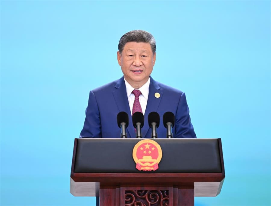 Xi Jinping pede união internacional para solução justa e duradoura da questão palestina