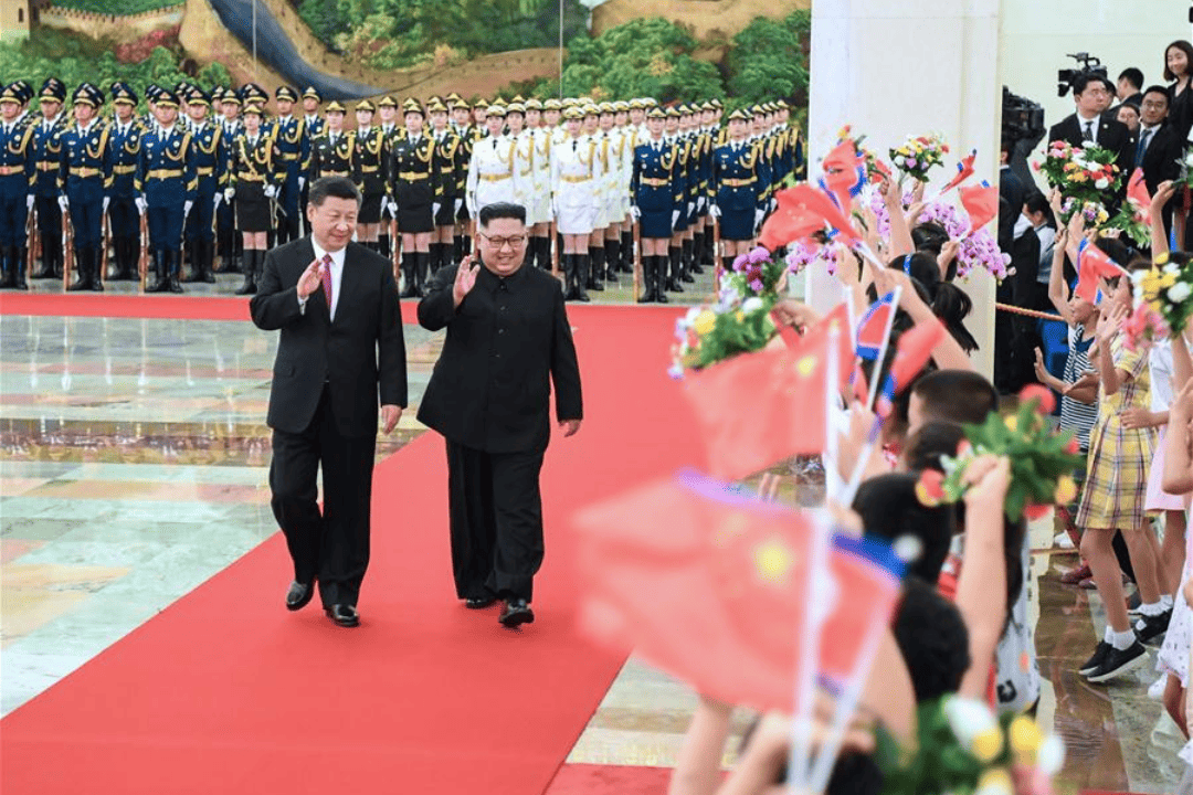 Xi Jinping felicita Kim Jong Un pelo 80º aniversário do Partido dos Trabalhadores da Coreia