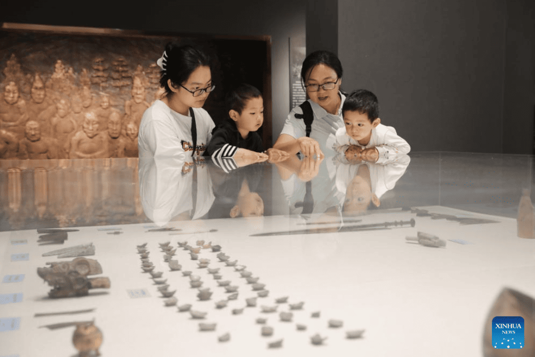 Museus da China batem recorde de visitas no verão