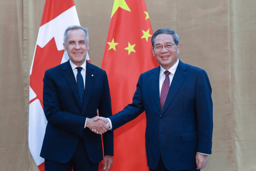 China e Canadá manifestam interesse de fortalecer relação bilateral