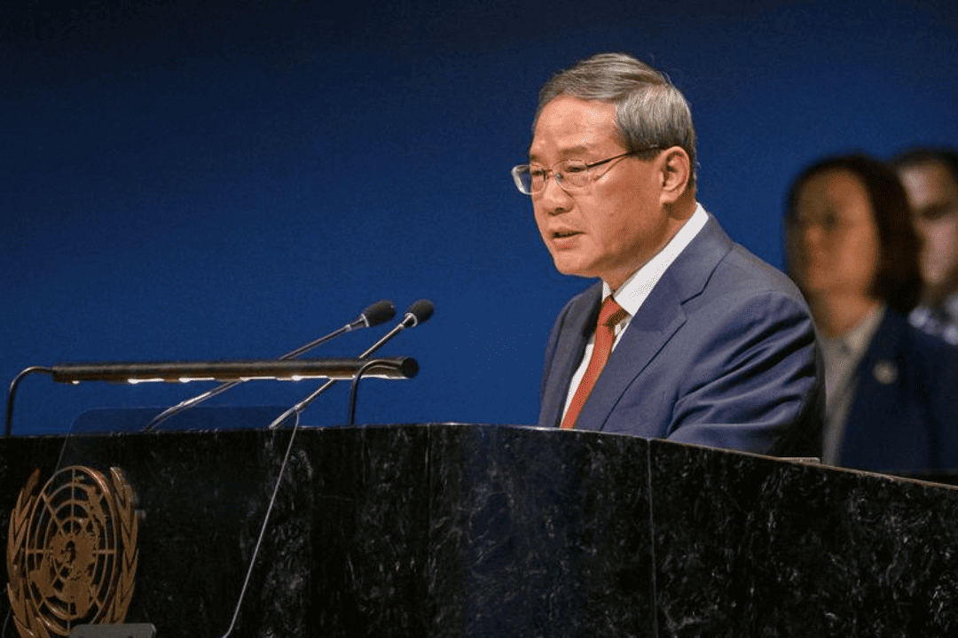 Na ONU, premiê chinês critica tarifas, protecionismo e unilateralismo