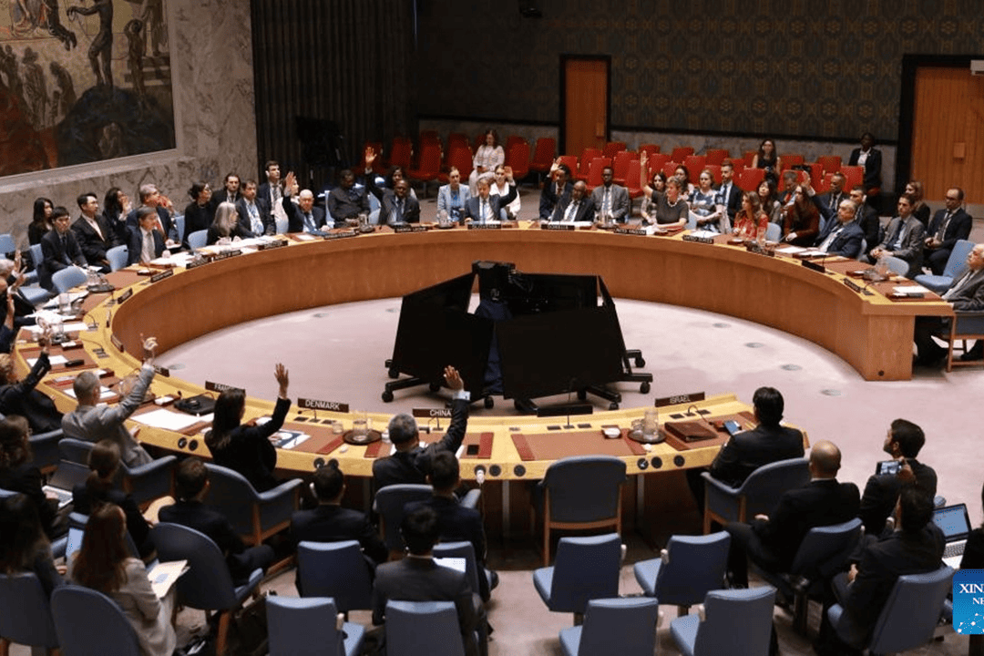China critica veto dos EUA a resolução sobre cessar-fogo em Gaza