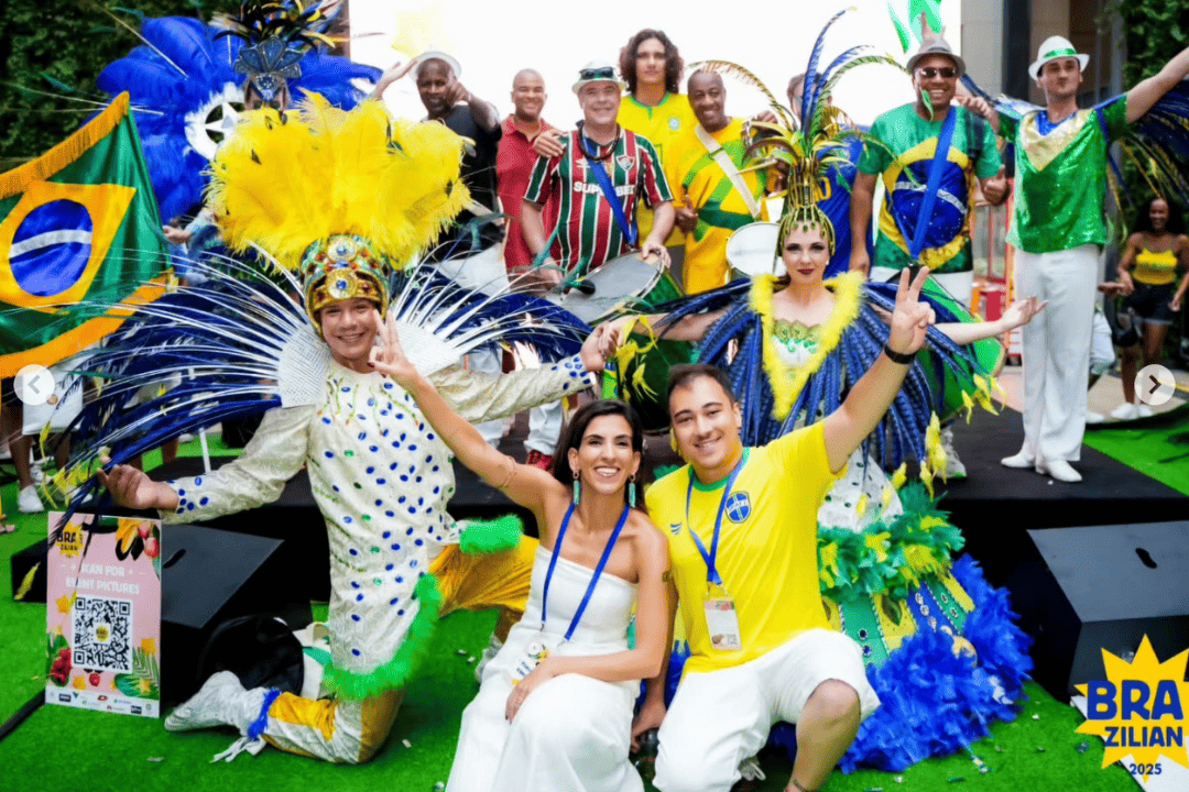Comunidade brasileira realiza o Brazilian Day em Shanghai