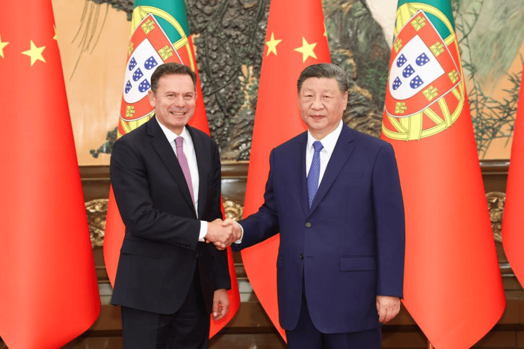 Xi encontra premiê de Portugal e fala em ampliar a cooperação