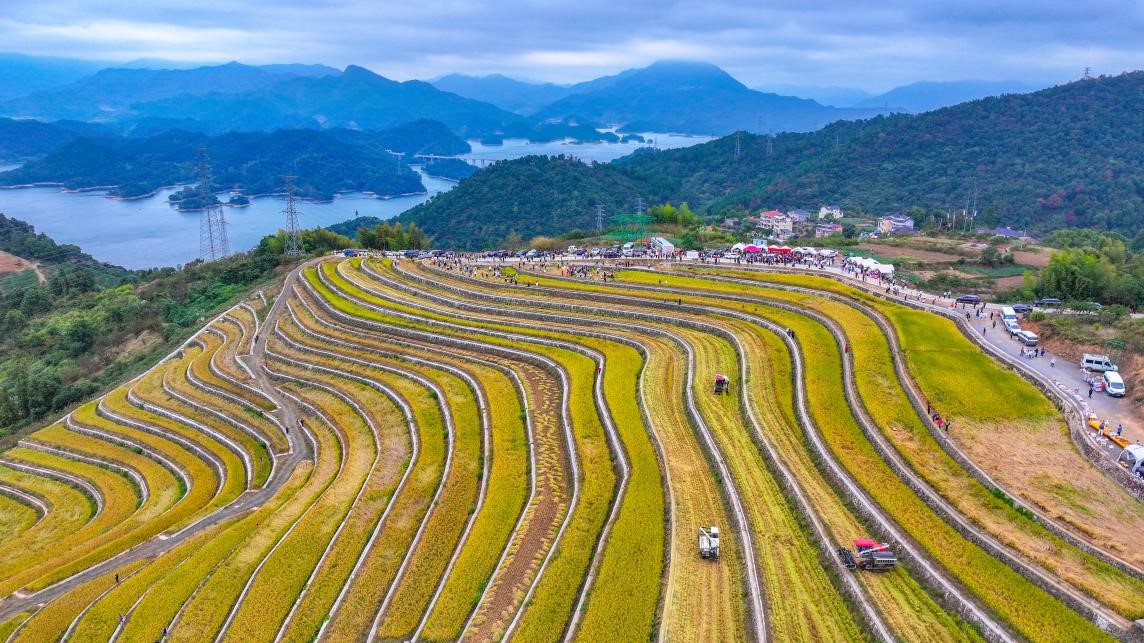 China alcança resultados de alto nível de desenvolvimento durante o 14º Plano Quinquenal