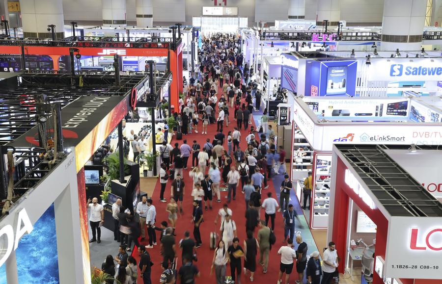 Feira de Cantão abre com número recorde de expositores e compradores