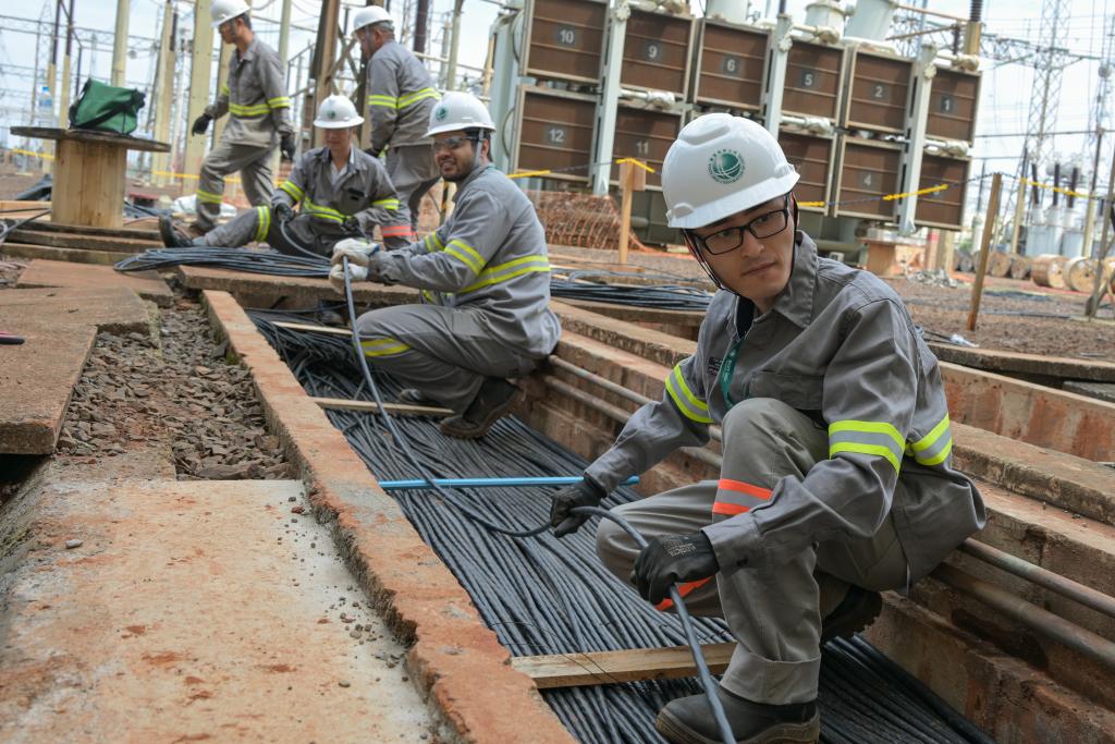 Brasil e China modernizam sistema de transmissão da Usina de Itaipu