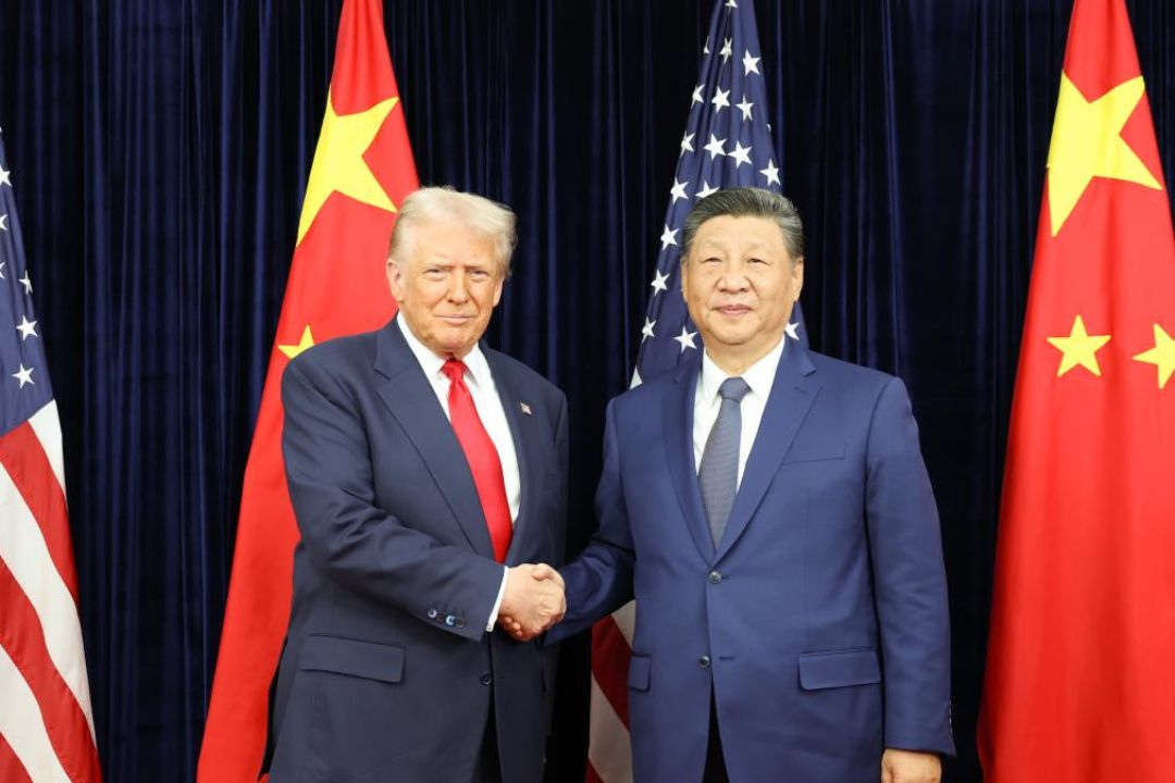 Xi e Trump têm conversa “positiva e construtiva”, diz porta-voz chinesa