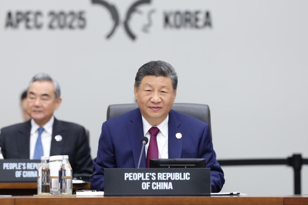 Xi Jinping propõe cinco medidas para promover globalização inclusiva e fortalecer a comunidade Ásia-Pacífico