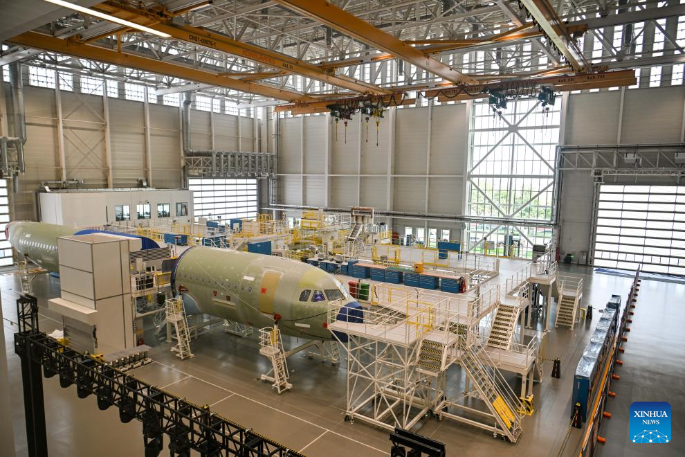 Airbus inaugura nova linha de montagem da família A320 em Tianjin