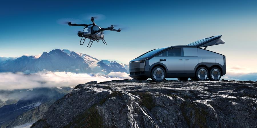 XPENG inicia produção experimental na primeira fábrica inteligente de carros voadores do mundo