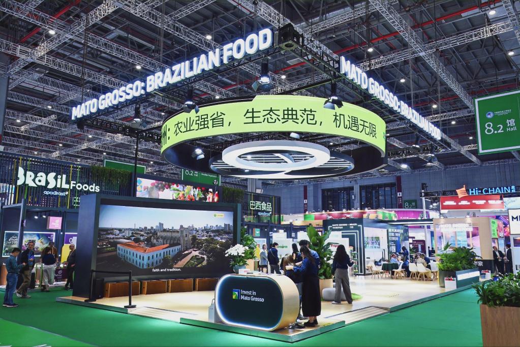 Brasil reforça presença na CIIE 2025 e destaca novas oportunidades no mercado chinês