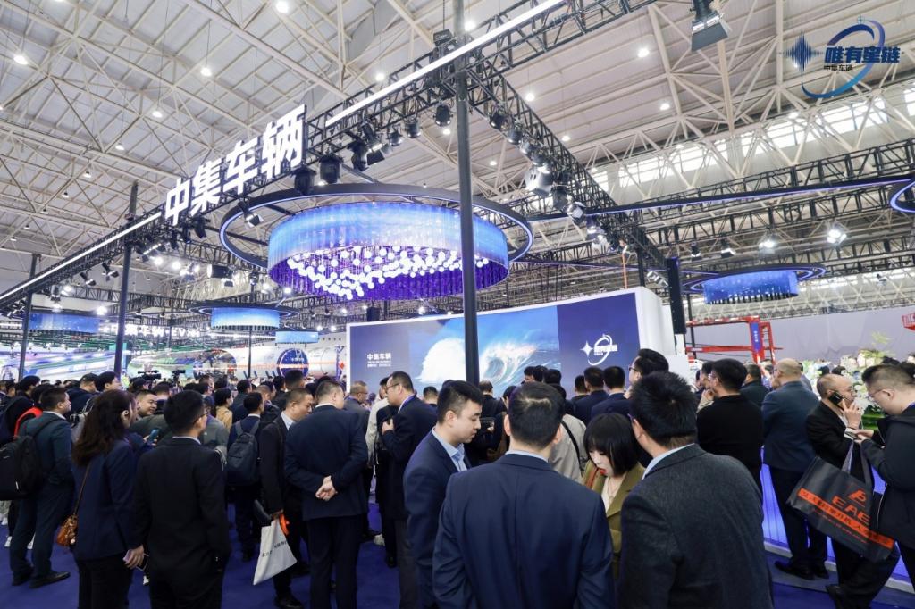 Feira Internacional de Veículos Comerciais da China destaca avanços em energia limpa e tecnologia inteligente