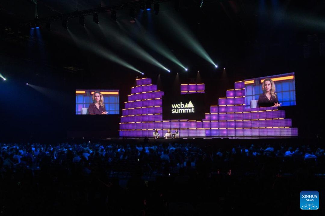 Tecnologia chinesa ganha destaque na Web Summit 2025 e impulsiona cooperação digital com Portugal