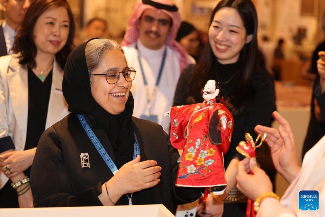 China é país convidado de honra na Semana Internacional de Artesanato da Arábia Saudita