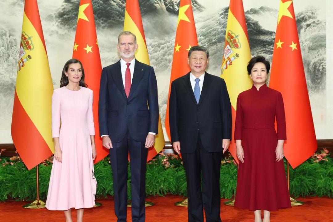 Xi Jinping propõe aprofundar parceria estratégica entre China e Espanha