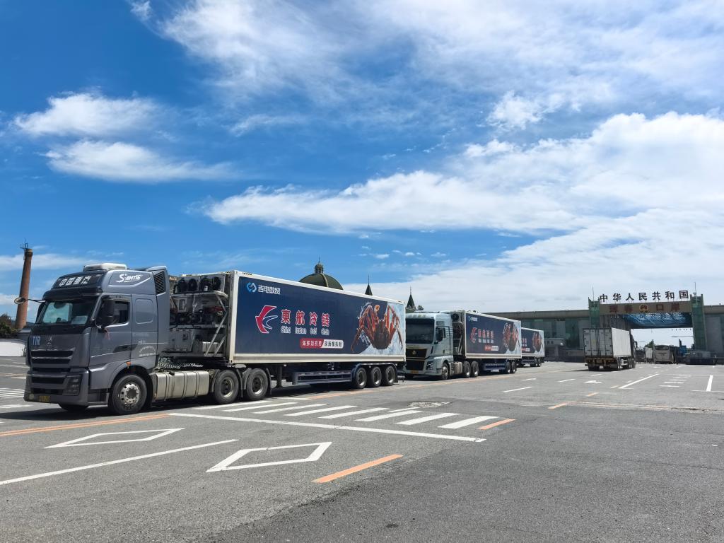 Caranguejos-reais russos chegam a Hong Kong em apenas nove horas via nordeste da China