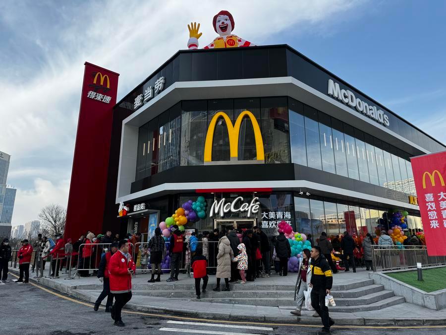 McDonald’s completa presença em todas as províncias da China continental