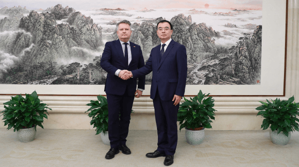 China e Ucrânia realizam consultas políticas em Beijing