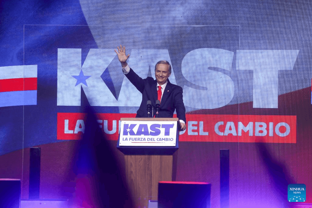 Xi Jinping parabeniza José Antonio Kast por vitória presidencial no Chile