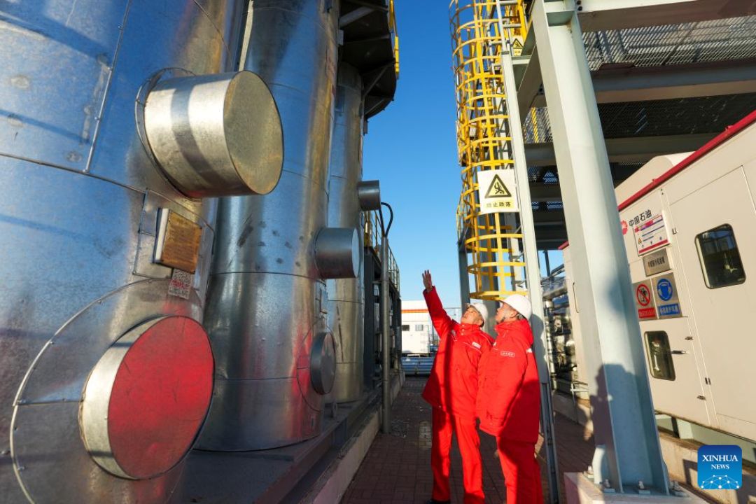 Campo de Daqing alcança produção anual de 1 milhão de toneladas de óleo de xisto no bloco Gulong