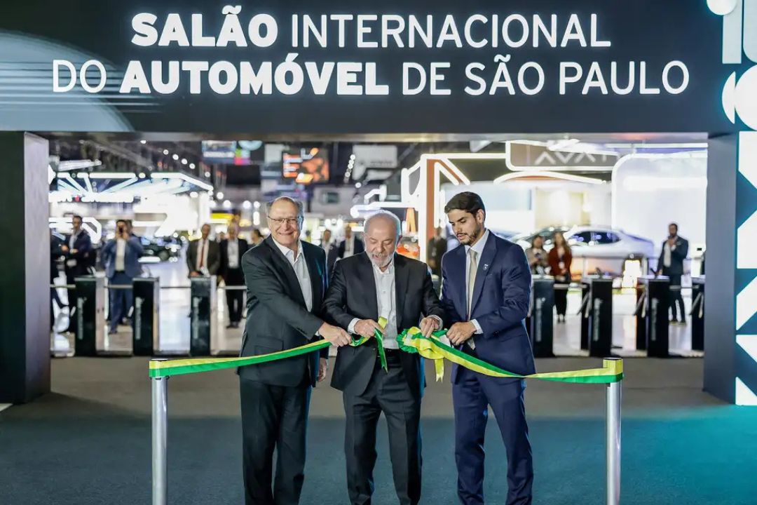 Salão do Automóvel de São Paulo marca retorno com forte avanço das marcas chinesas