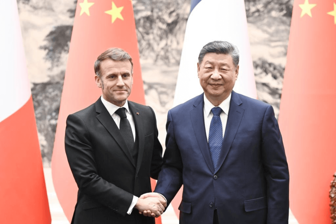 Xi Jinping defende ampliação da cooperação estratégica entre China e França