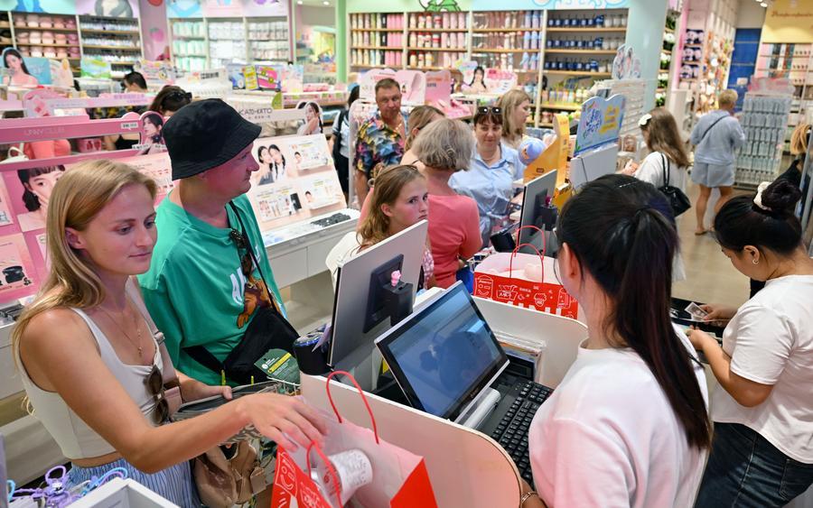 Programa de trânsito sem visto impulsiona chegadas internacionais à China